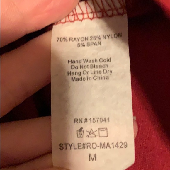 New Nwt Burnt Orange Boho Off The Shoulder Crop Top Sz Medium By Charlotte Russe - Picture 10 of 14